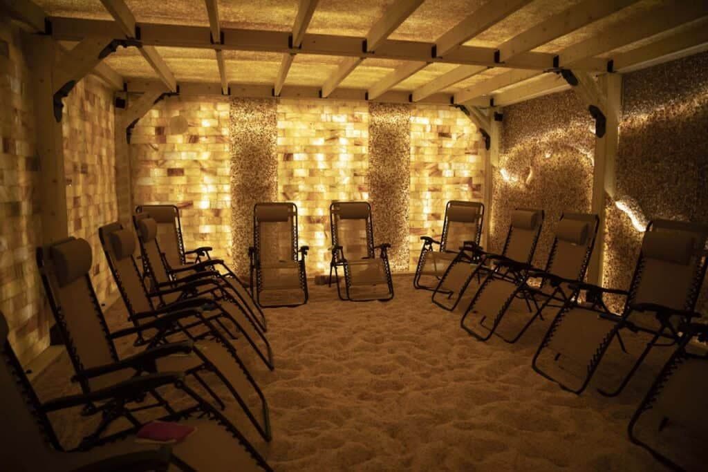 Colorado Salt Cave Wellness Center — studio branding, Colorado Springs, CO