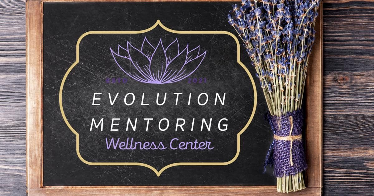 Evolution Mentoring Wellness — studio branding, Eagle Mountain, UT