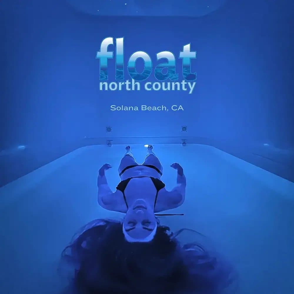 Float North County Oceanside — studio branding, Oceanside, CA