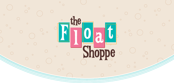 The Float Shoppe Encinitas logo