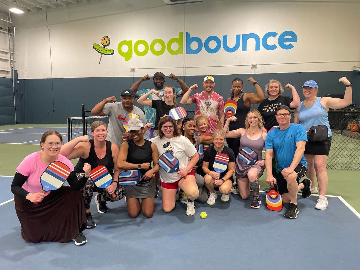 Goodbounce Pickleball and Wellness - Louisville — studio branding, Louisville, KY