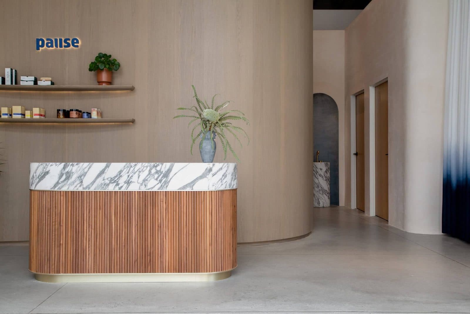 Pause Studio West Palm Beach — studio branding, West Palm Beach, FL