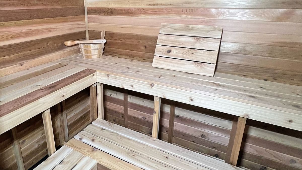 Sauna Craft — studio branding, Fortville, IN