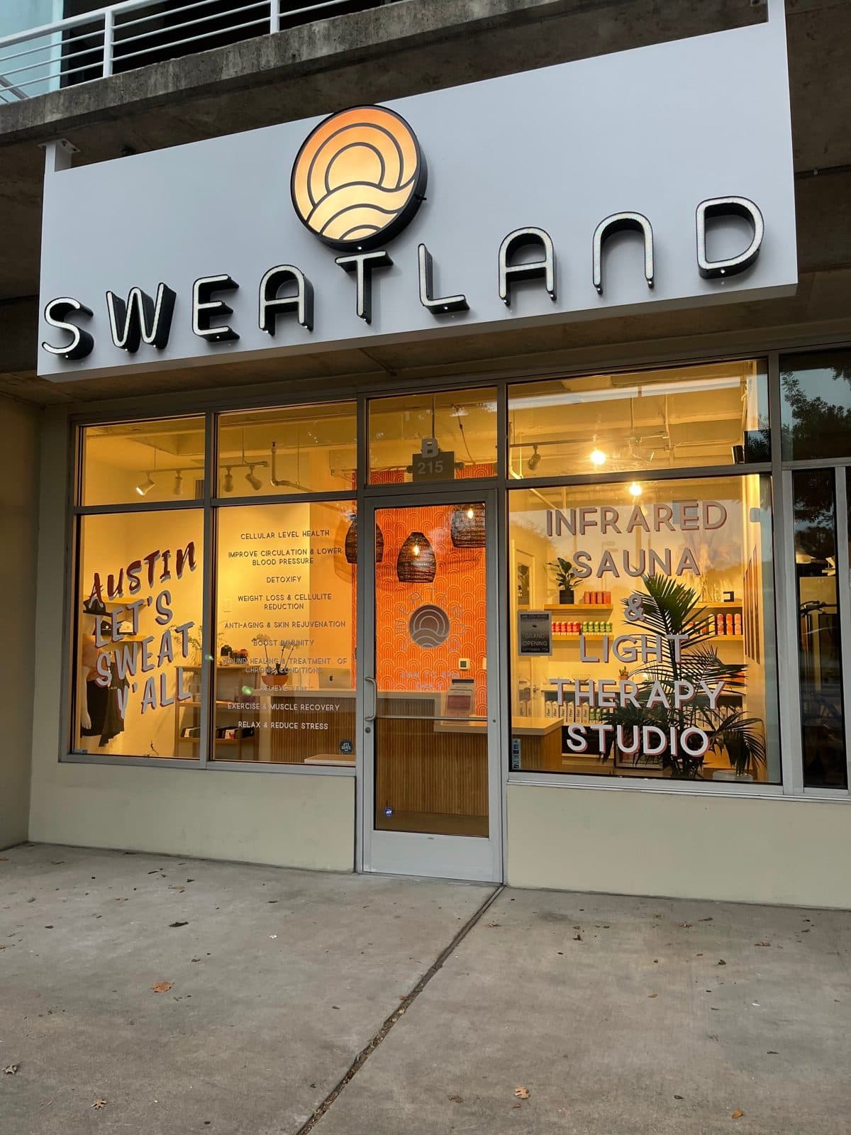 The Sweatland — studio photo, Austin, TX