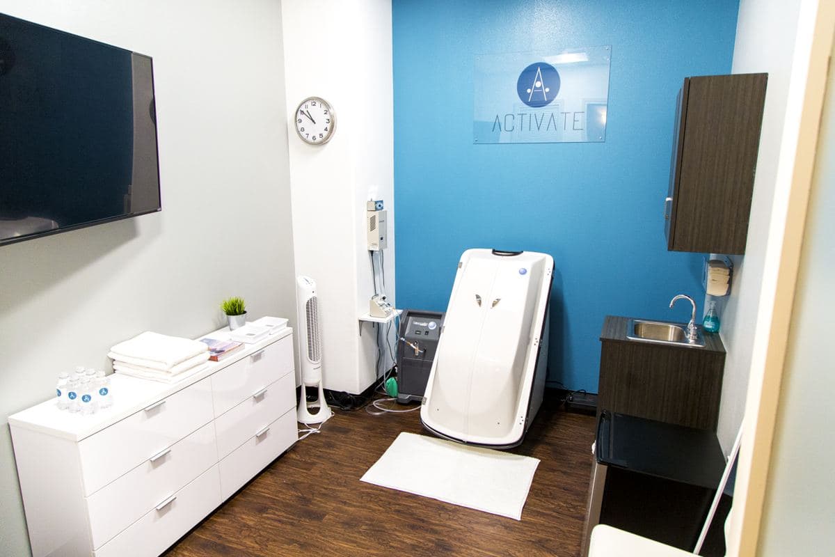 Activate Ozone Sauna Spa — studio branding, Houston, TX
