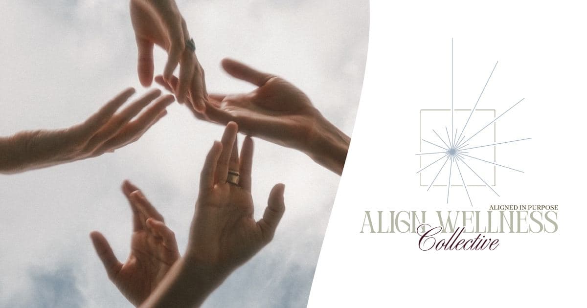 Align Wellness Collective — studio branding, Kenosha, WI