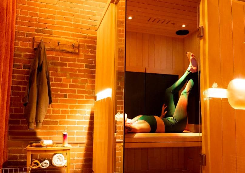 AURA Sauna Studio — studio branding, Bethel Park, PA