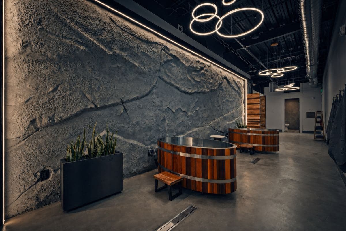 Avanto Cold Plunge & Sauna — studio branding, Park City, UT