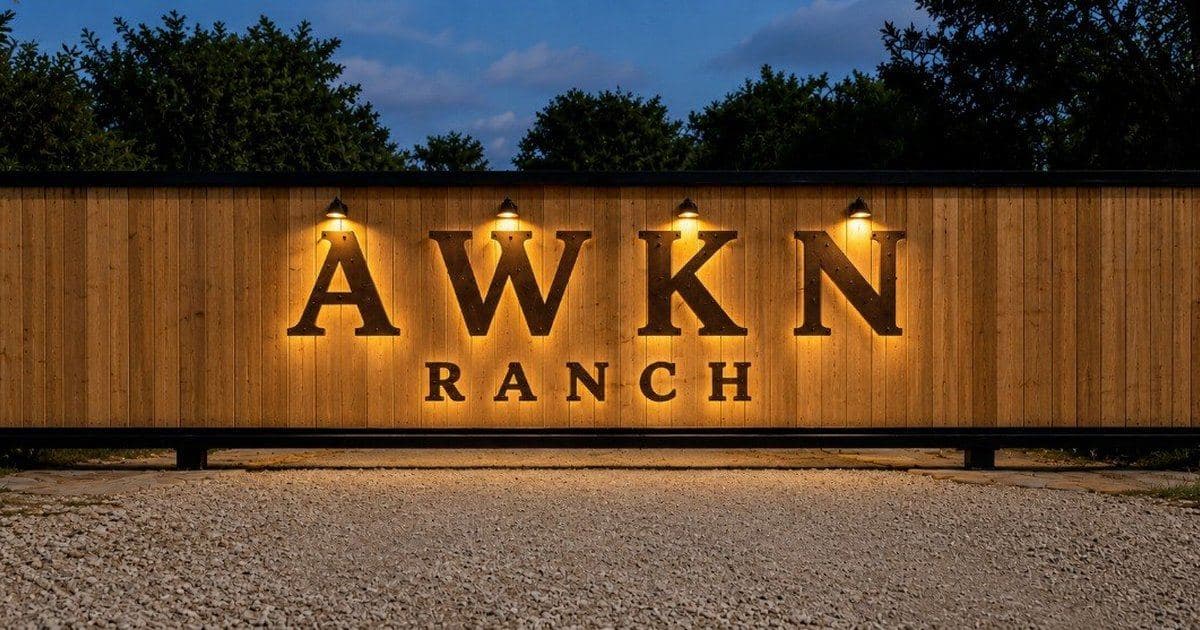 AWKN Ranch — studio branding, Austin, TX