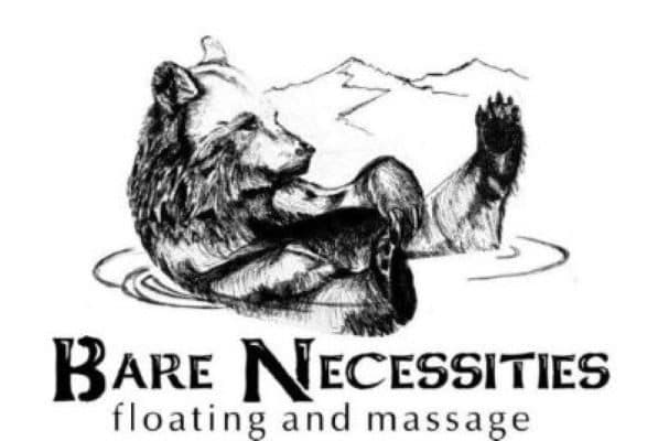Bare Necessities Floating and Massage logo