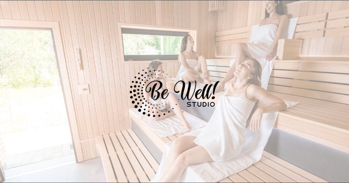 Be Well Studio — studio branding, Las Vegas, NV