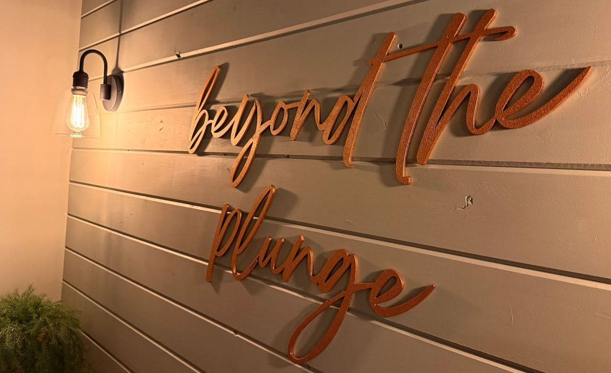Beyond the Plunge — studio branding, Daphne, AL