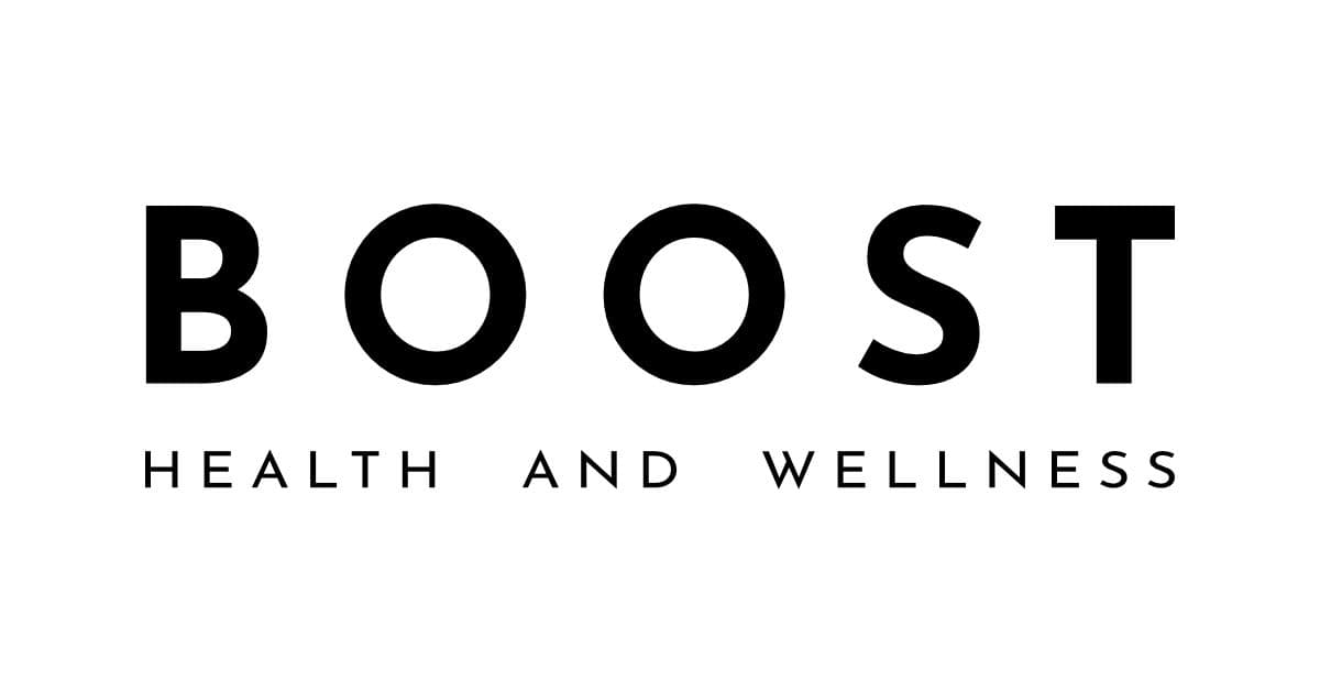 Boost Health And Wellness — studio branding, Roslyn, NY