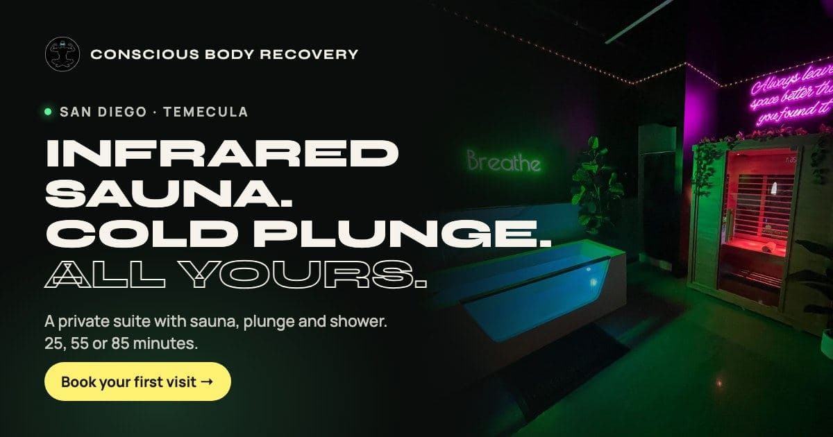 Conscious Body Recovery - Temecula — studio branding, Murrieta, CA