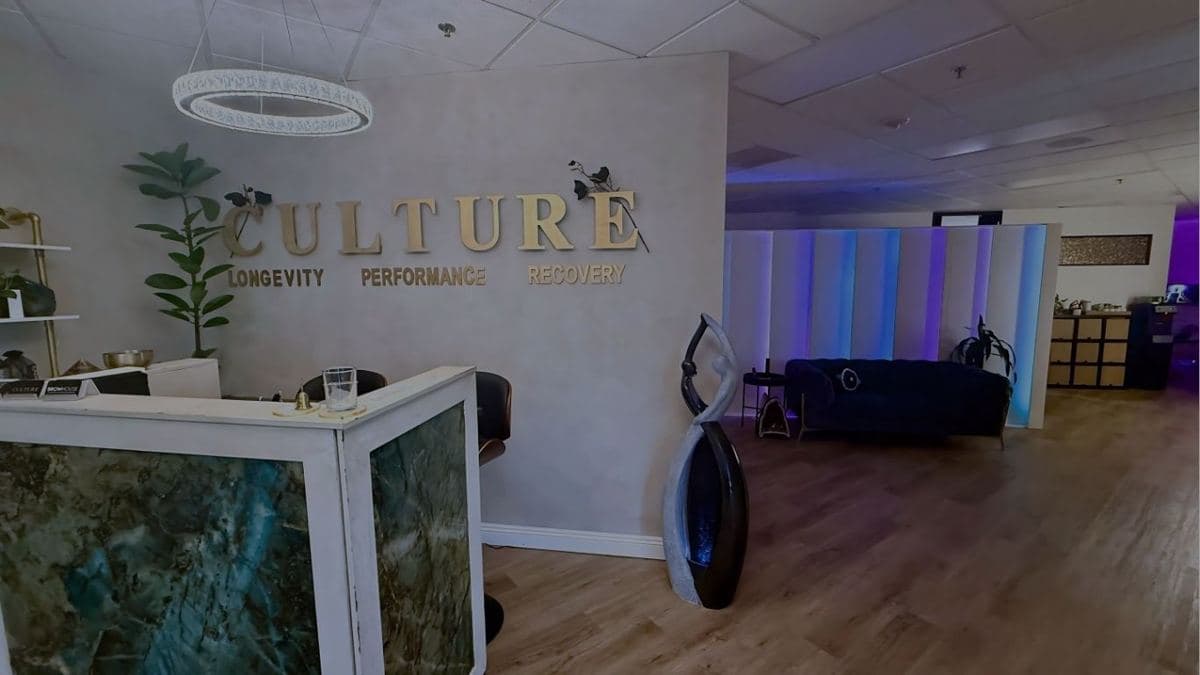 Culture OC — studio branding, Newport Beach, CA