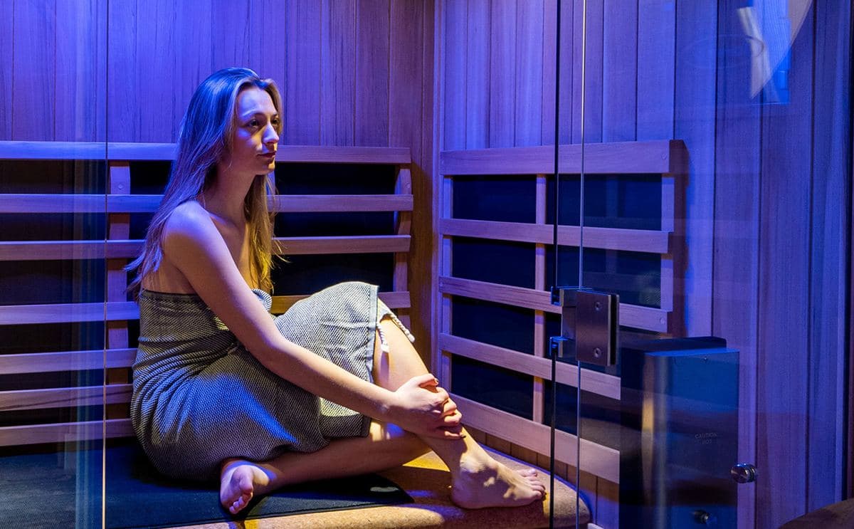 dtXfy Infrared Sauna Studio — studio branding, Philadelphia, PA