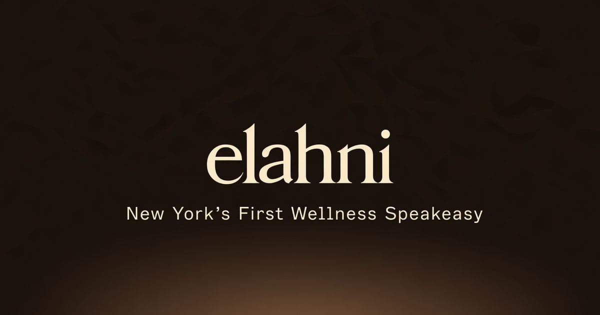 Elahni — studio branding, New York, NY