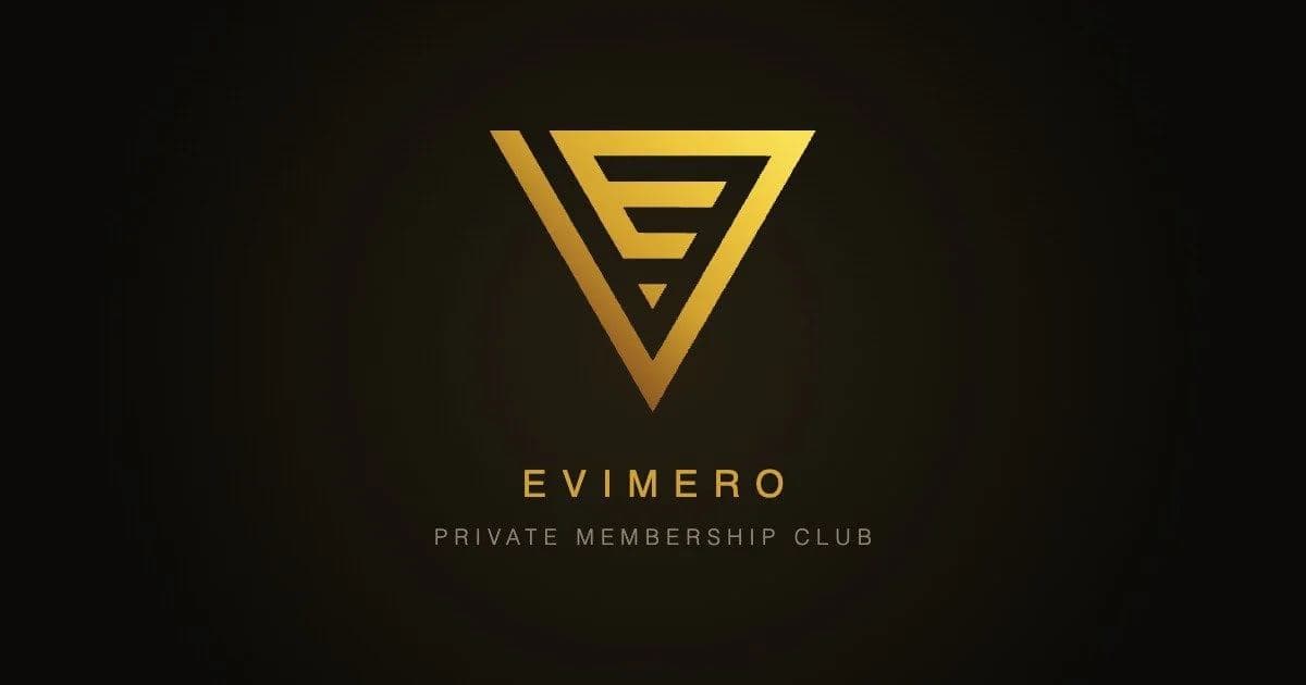 Evimero Wellness Club — studio branding, Tampa, FL