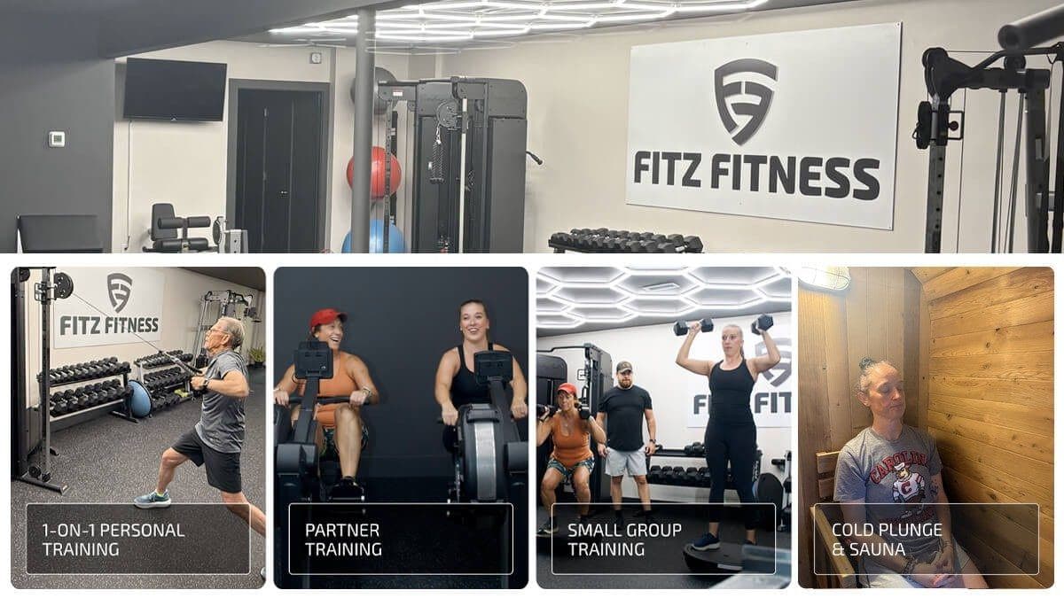 Fitz Fitness — studio branding, Johns Island, SC