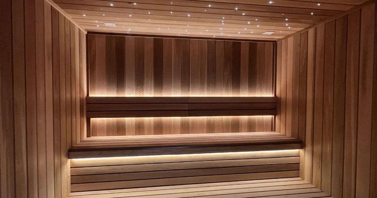 GC Sauna Shop — studio branding, Fort Lauderdale, FL