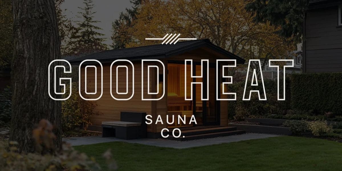 Good Heat Sauna Co. — studio branding, Portland, OR