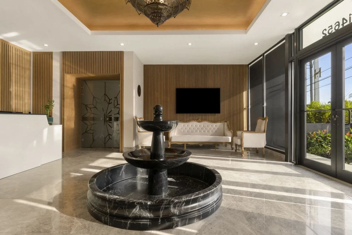 Hürrem Hammam Wellness & Spa — studio branding, Miami, FL