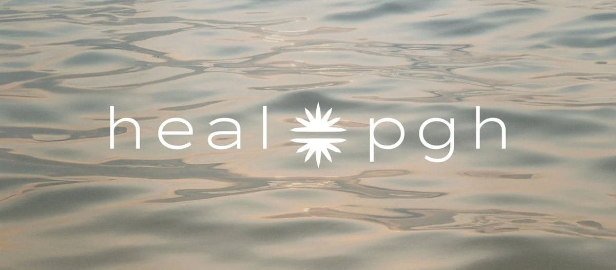 Heal Pgh — studio branding, Pittsburgh, PA