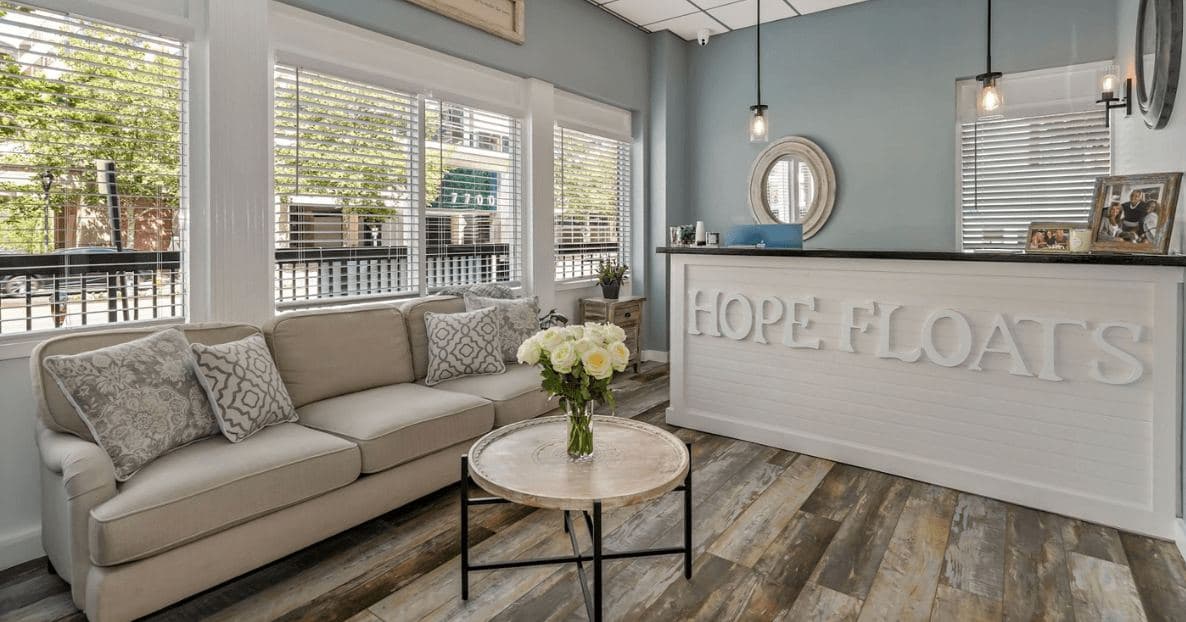 Hope Floats — studio branding, Bethesda, MD