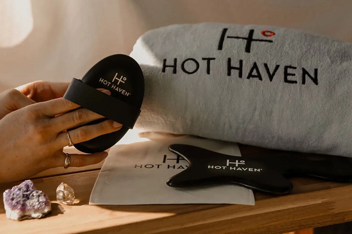 HOT HAVEN - Sauna Studio — studio branding, San Diego, CA
