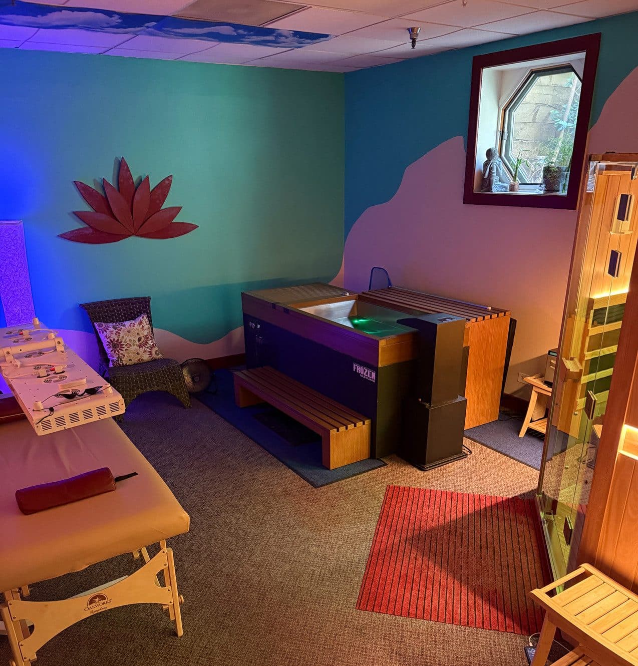 Infrared Salt Therapy — studio photo, Boulder, CO