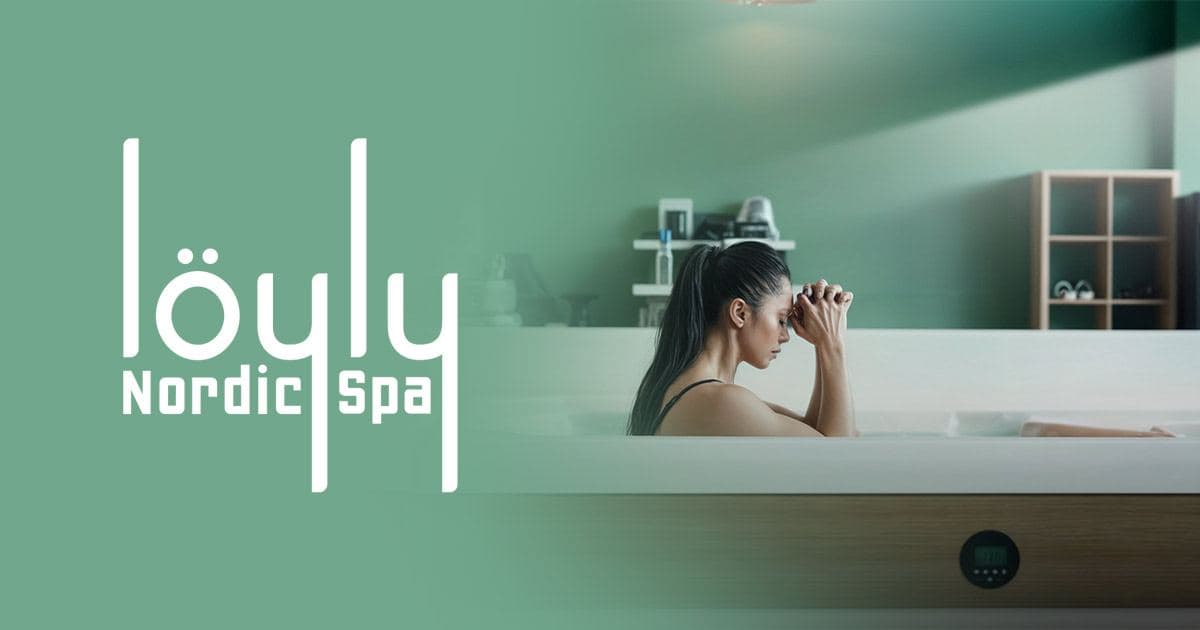 Löyly Nordic Spa — studio branding, Orem, UT