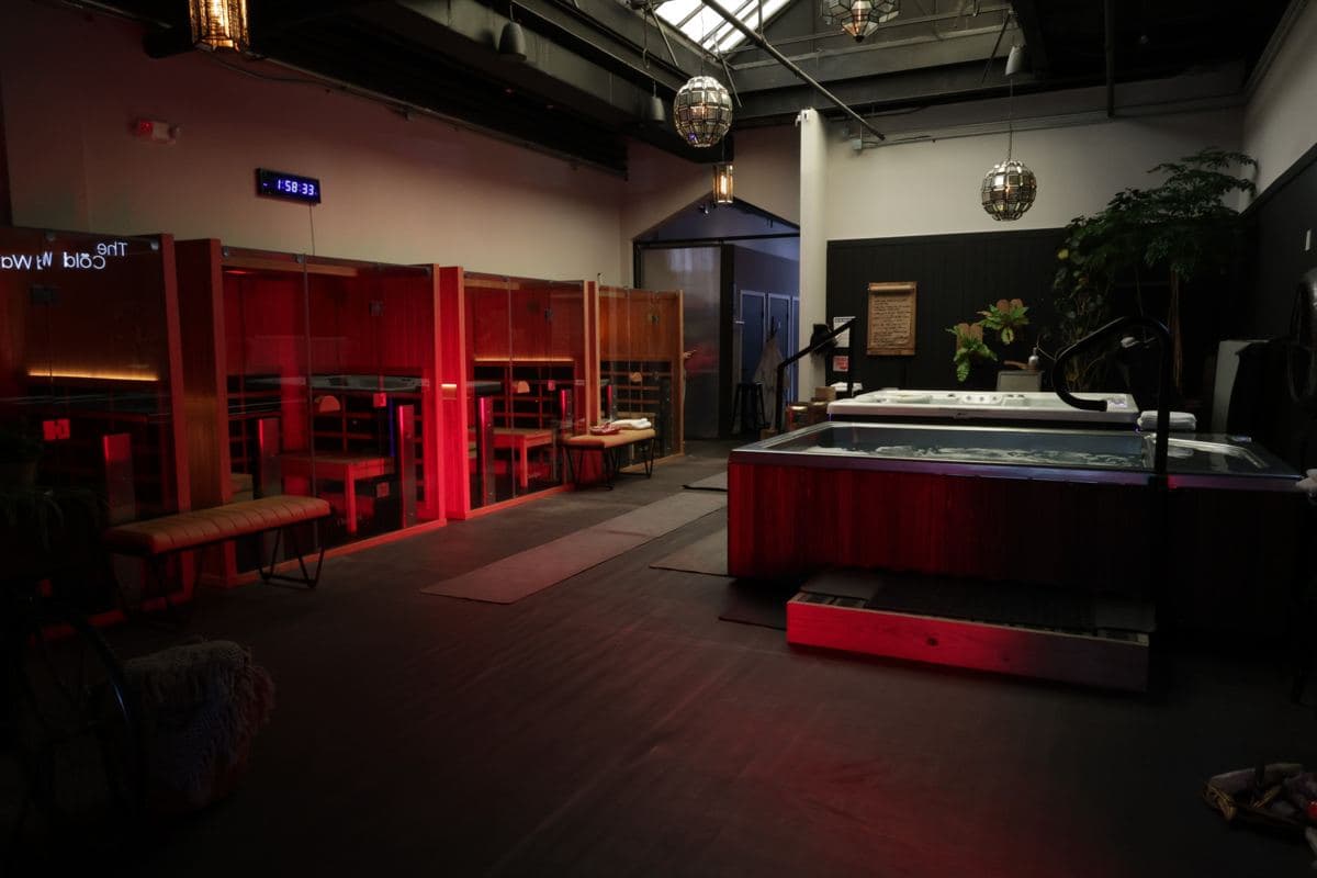 Löyly Sauna Lounge — studio branding, Houston, TX