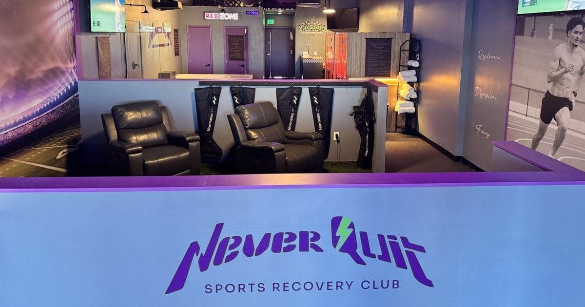 Never Quit — studio branding, Scottsdale, AZ
