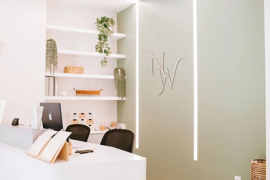 Nova Wellness — studio branding, Charlotte, NC