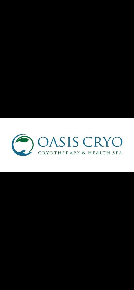 Oasis Cryo and Health Spa — studio branding, San Antonio, TX