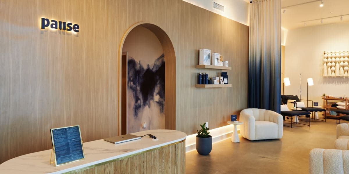 Pause Arboretum — studio branding, Charlotte, NC