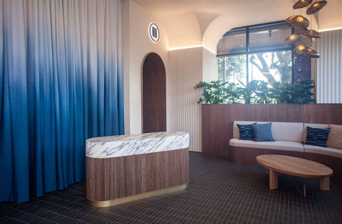 Pause Brentwood — studio branding, Los Angeles, CA