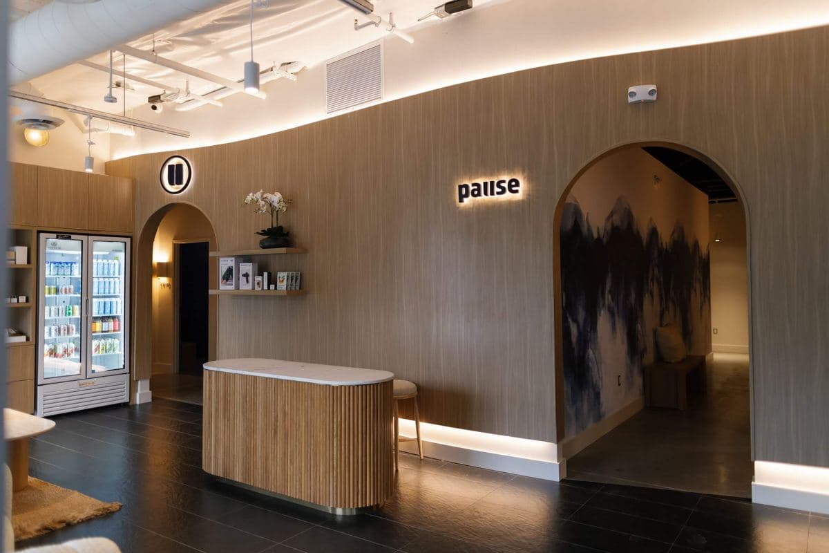 Pause Newport Beach — studio branding, Newport Beach, CA