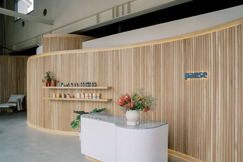 Pause West Hollywood — studio branding, Los Angeles, CA