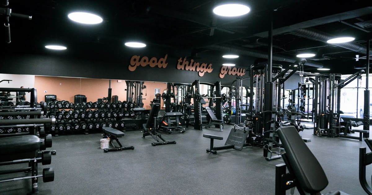 Peaches Fitness Club — studio branding, Albuquerque, NM