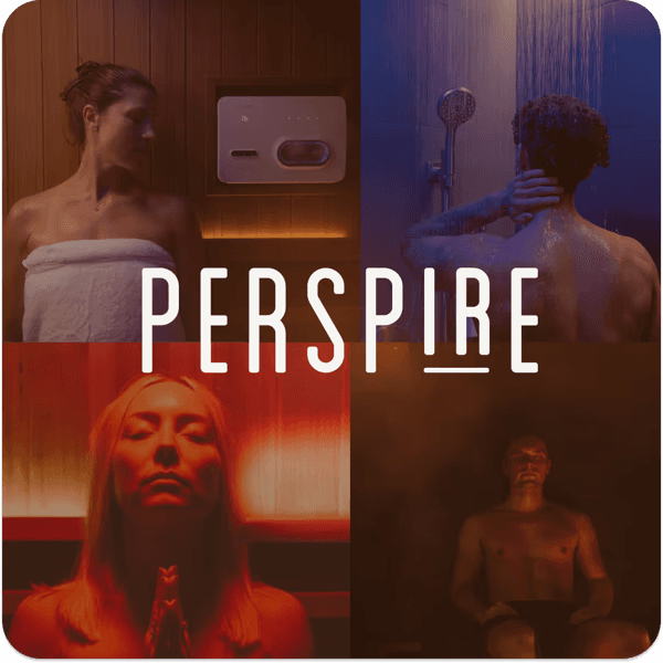 Perspire Sauna Studio South Tampa — studio branding, Tampa, FL