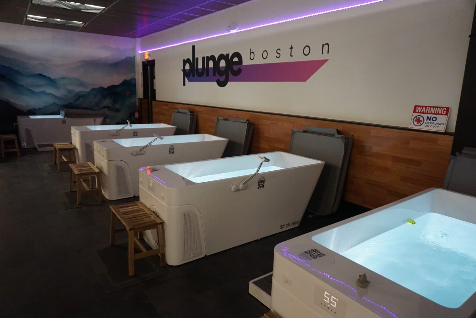 Plunge Boston — studio photo, Saugus, MA