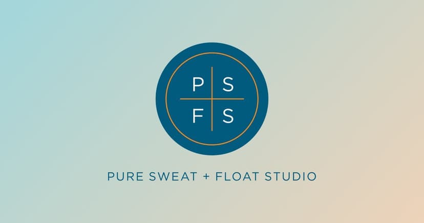 Pure Sweat + Float Studio – Woodland Hills logo
