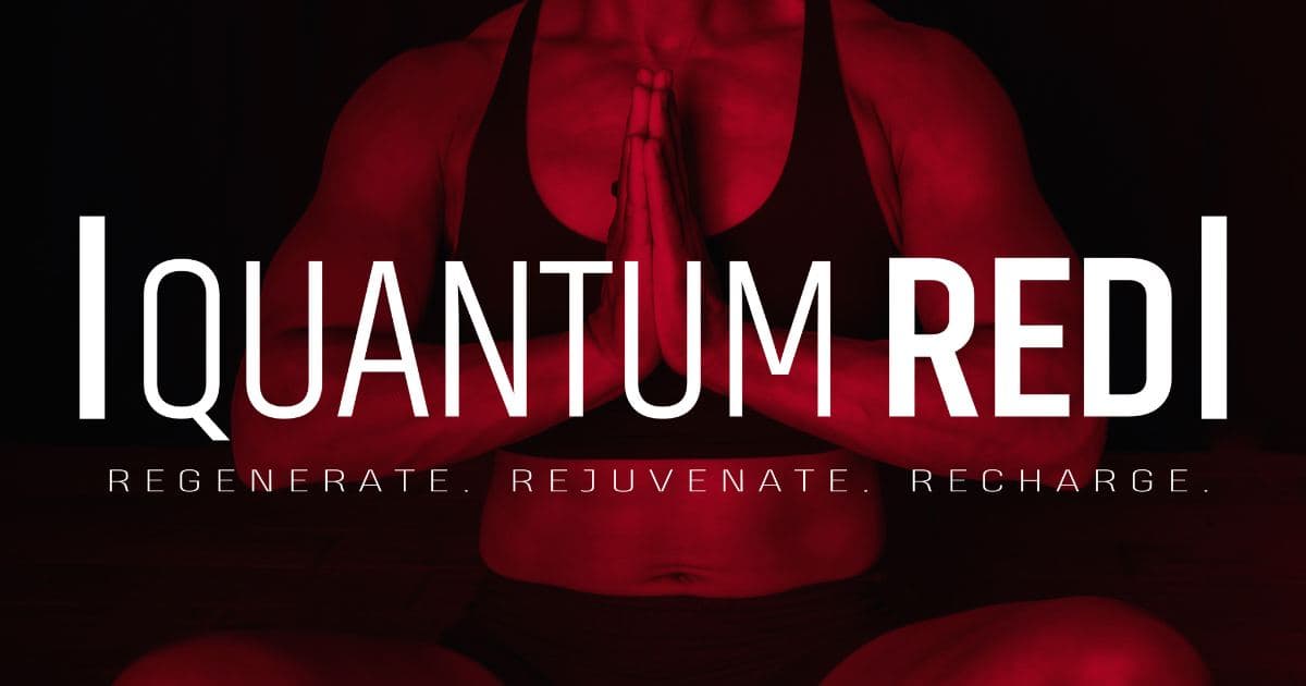 Quantum Red — studio branding, Scottsdale, AZ