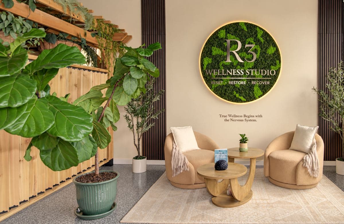 R3 Wellness Studio — studio branding, Columbus, OH