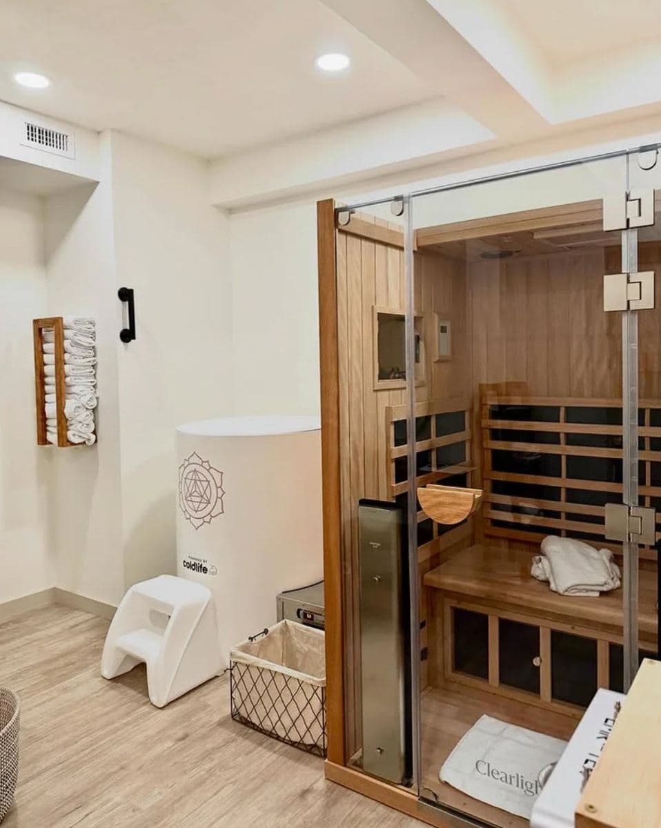 Radiant Wellness Studio — studio branding, Natick, MA