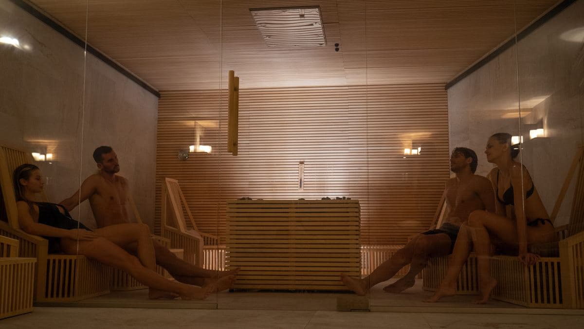 RAFA Sauna Lounge Wellness Club — studio branding, Citrus Heights, CA