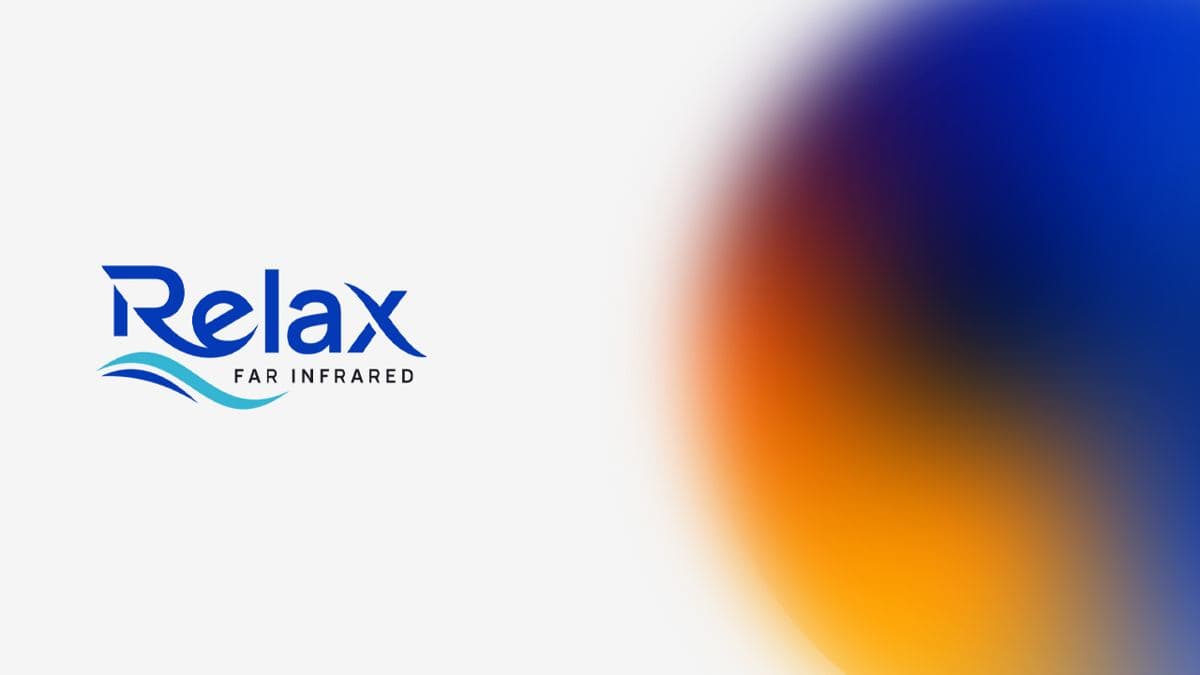 Relax Saunas of Momentum98 — studio branding, Columbus, OH