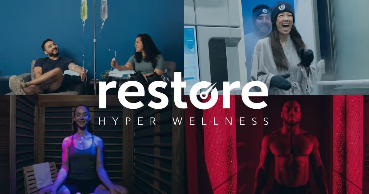 Restore Hyper Wellness - Minnetonka — studio branding, Minneapolis, MN