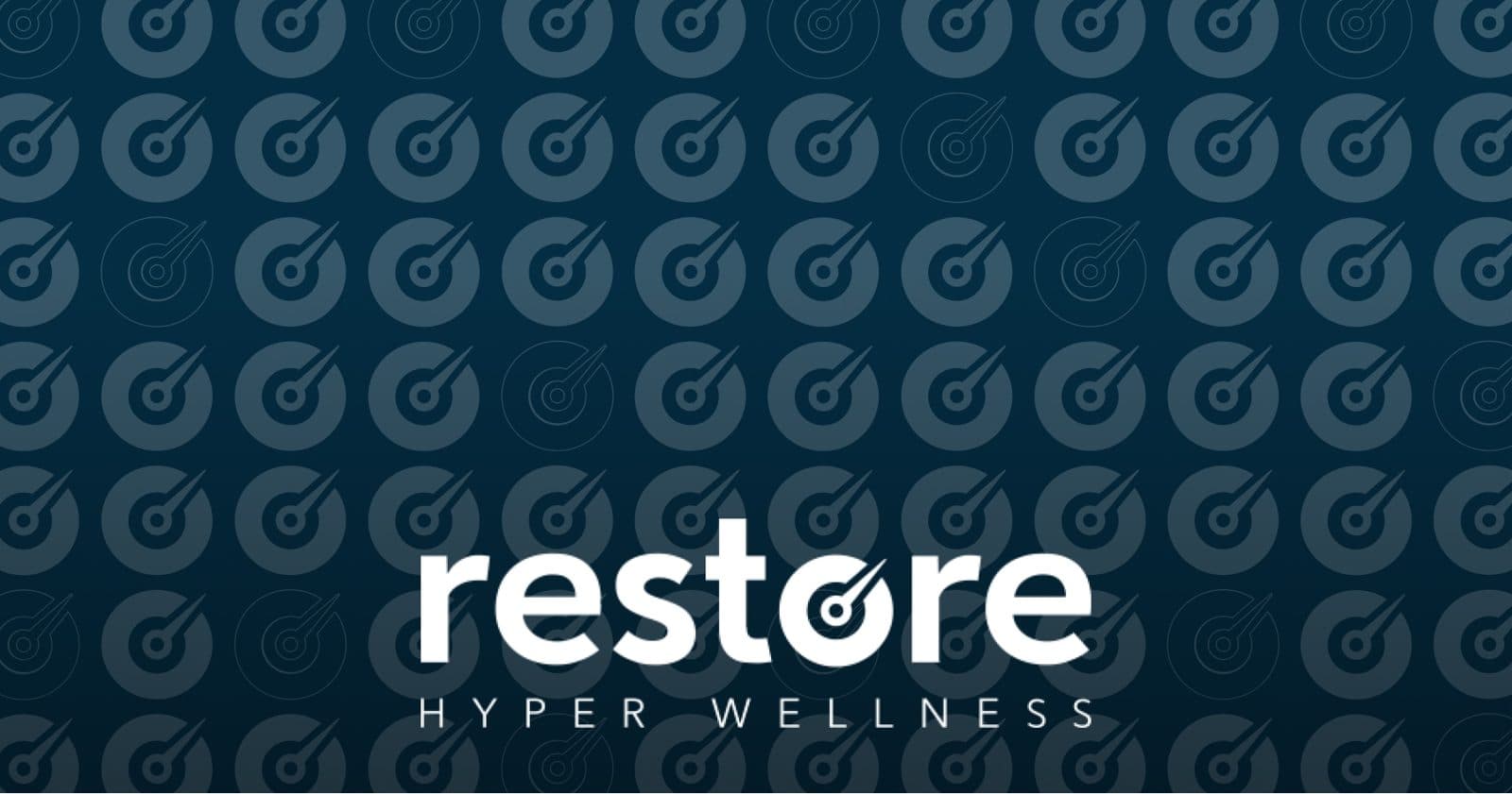 Restore Hyper Wellness - Mueller — studio branding, Austin, TX